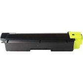Kyocera TK-590Y kompatibilis festékkazetta (sárga)