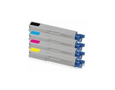 OKI C 3300 C 3400 C 3450 C 3520 C 3530 C 3600 C 3600N XL kompatibilis festékkészlet