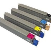 OKI C-9600 kompatibilis festékkészlet BK + CMY