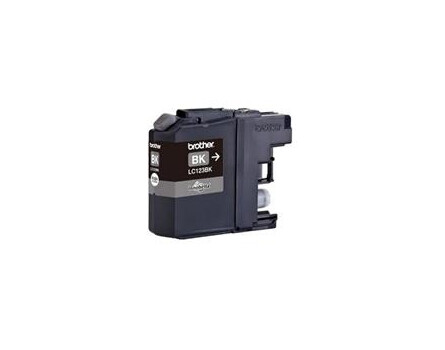 Brother LC-123BK patron - eredeti (fekete)