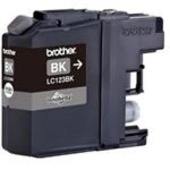 Brother LC-123BK patron - eredeti (fekete)