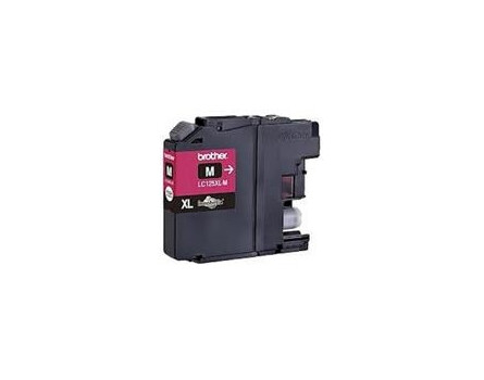 Brother LC-125XLM patron - eredeti (magenta)