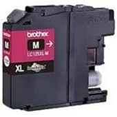 Brother LC-125XLM patron - eredeti (magenta)