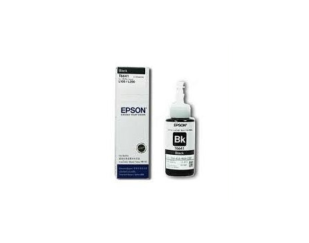Epson T6641, C13T66414A - eredeti, tintásüveg (fekete)