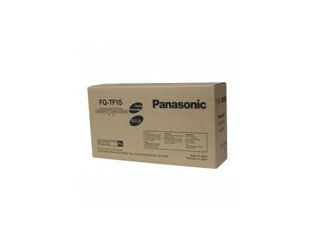 Festékkazetta Panasonic FQ-TF15 (fekete) 2 db