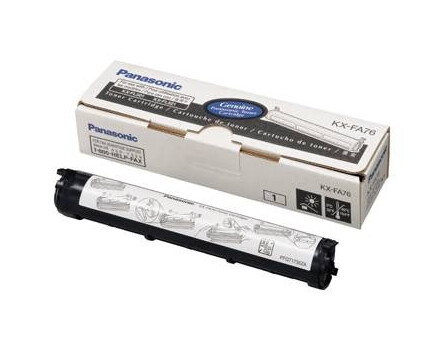 Panasonic KX-FA76A toner (fekete)