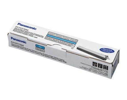 Panasonic KX-FATC506E toner (cián)