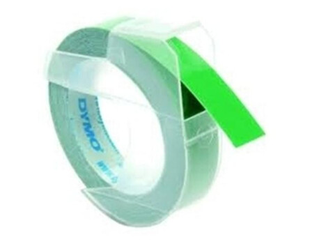 Szalag Dymo S0898160 (fekete nyomtatás / zöld háttér)