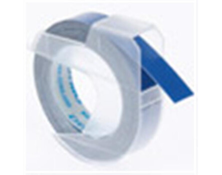 Szalag Dymo S0898140 (fekete nyomtatás / kék háttér)