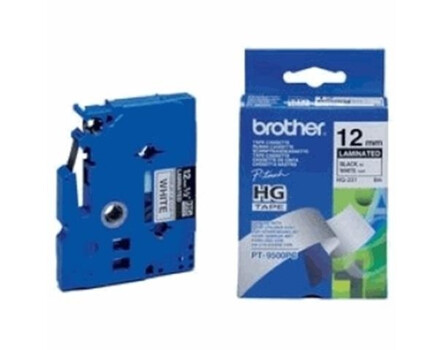 Brother HG231V5 szalag - eredeti (fekete nyomtatás / fehér háttér)
