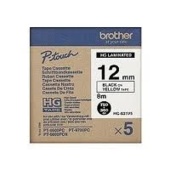 Brother HG631V5 szalag - eredeti (fekete nyomtatás / sárga háttér)