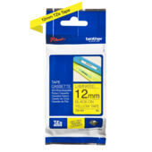Brother TZ-631 szalag - eredeti (fekete nyomtatás / sárga háttér)