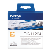 Brother DK-11204 (17x54mm, 400 db)