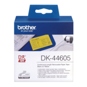 Roll Brother DK-44605 "papírtekercs sárga" (62 mm, 30,5 m tekercs)