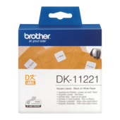 Brother DK-11221 '(papír / négyzet, 23 mm - 1000 db)'
