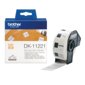 Brother DK-11221 '(papír / négyzet, 23 mm - 1000 db)'