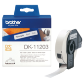 Brother DK-11203 '(papír / adatbázis-300db) 17x87mm'