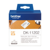 Brother DK-11202 '(papír / postacímke-300db) 62x100mm'
