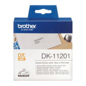 Brother - DK-11201 '(papír / szabványos címek - 400 db)' 29 x 90 mm