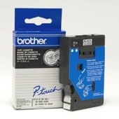 Brother TC-101 szalag - eredeti (fekete / áttetsző)
