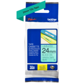 Brother TZ-751 szalag - eredeti (fekete nyomtatás / zöld háttér)