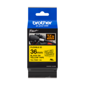 Brother TZ-FX661 szalag - eredeti (fekete nyomtatás / sárga háttér)