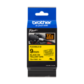 Brother TZ-FX621 szalag - eredeti (fekete nyomtatás / sárga háttér)