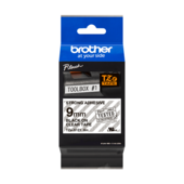 Brother TZ-S121 szalag - eredeti (fekete nyomtatás / áttetsző)
