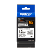 Brother TZ-S231 szalag - eredeti (fekete nyomtatás / fehér háttér)
