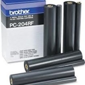 Szalag Brother PC204RF-4 (fekete) 4 darab