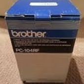 Brother PC104RF fax fóliák - eredeti