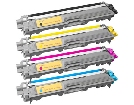 Brother TN-245M toner, TN-241M, kompatibilis (bíborvörös)