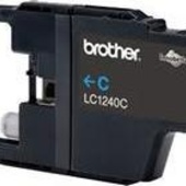Eredeti Brother LC-1240C patron (cián)