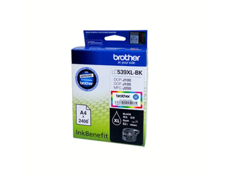 Brother LC-529XLBK patron - eredeti (fekete)