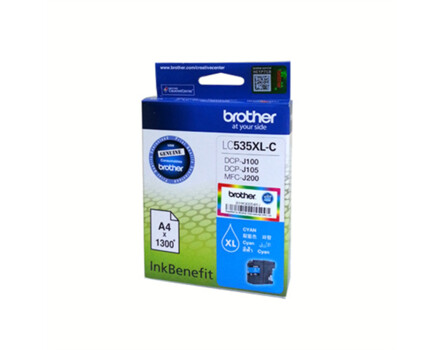Brother LC-525XLC magazin - eredeti (cián)