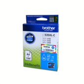 Brother LC-525XLC magazin - eredeti (cián)
