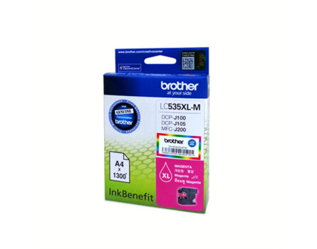 Brother LC-525XLM patron - eredeti (magenta)