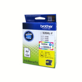 Brother LC-525XLY patron - eredeti (sárga)