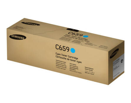 Samsung CLT-C659S toner - eredeti (cián)