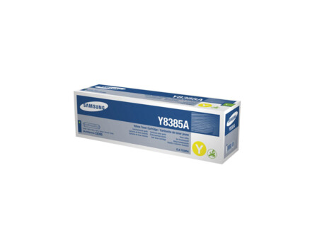 Samsung CLX-Y8385A toner - eredeti (sárga)
