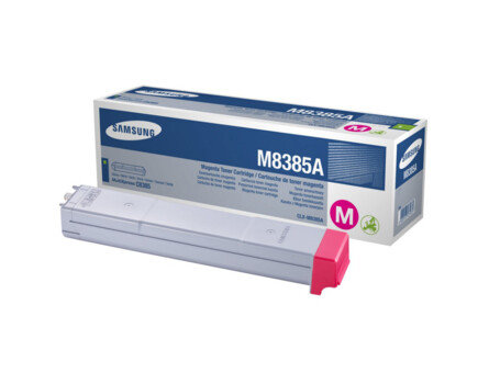 Samsung CLX-M8385A toner - eredeti (magenta)