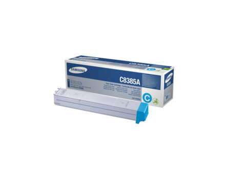 Samsung CLX-C8385A toner - eredeti (cián)