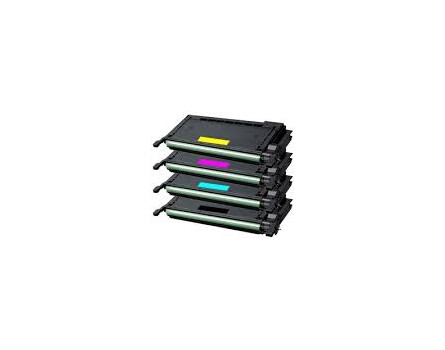 Samsung CLP-600 / CLP-650 toner kompatibilis (fekete)